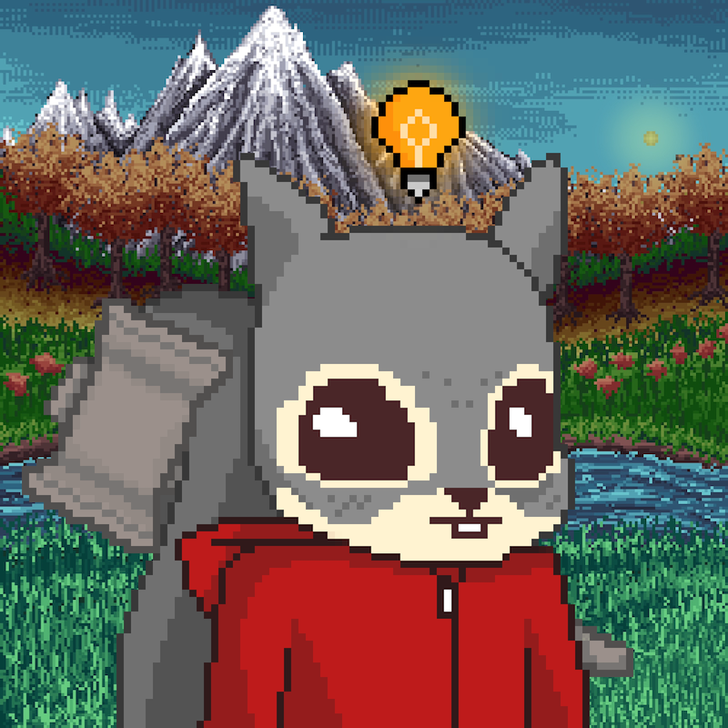 Pixel Squirrels #3120